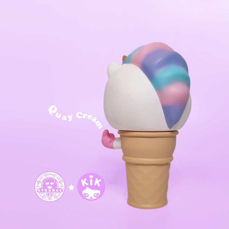 QuayCream by KiK Designer Toys Strangecat Toys
