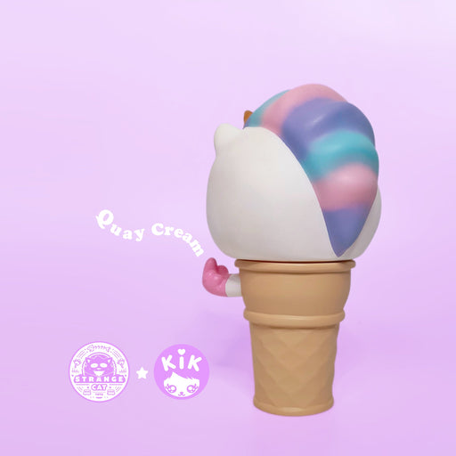QuayCream by KiK Designer Toys Strangecat Toys