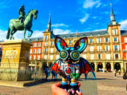 KaleidoBat Vinyl Art Toy Mindsponge Toy