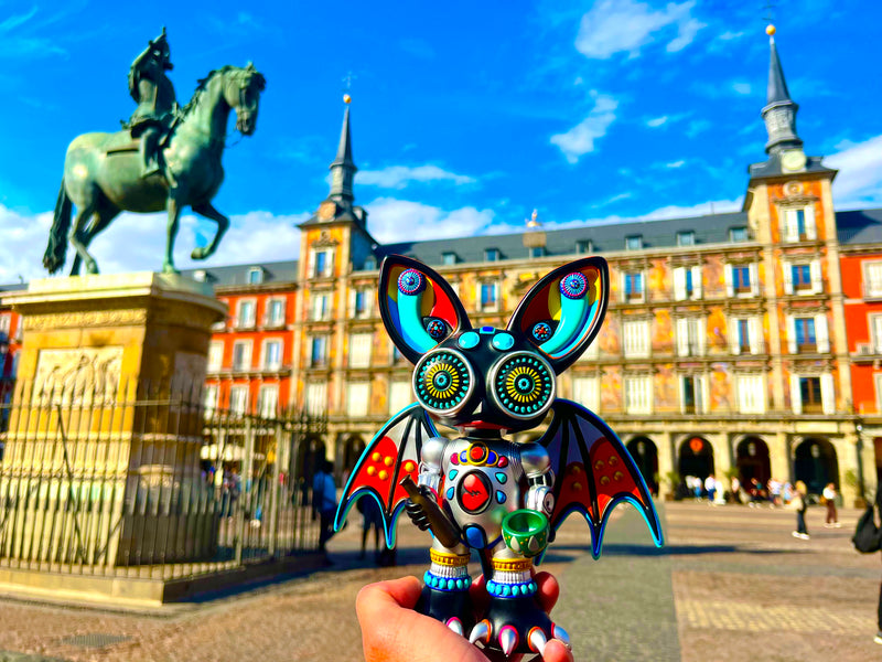 KaleidoBat Vinyl Art Toy Mindsponge Toy