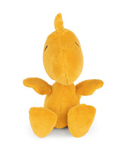 PEANUTS Woodstock Mini Corduroy Plush Warm Yellow Plush Bon Ton