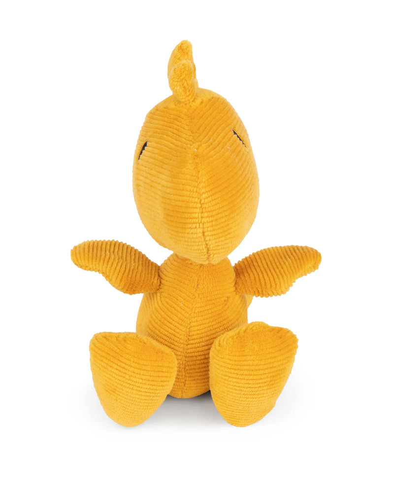 PEANUTS Woodstock Mini Corduroy Plush Warm Yellow Plush Bon Ton