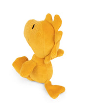 PEANUTS Woodstock Mini Corduroy Plush Warm Yellow Plush Bon Ton
