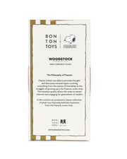 PEANUTS Woodstock Mini Corduroy Plush Warm Yellow Plush Bon Ton