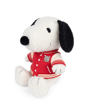 PEANUTS Snoopy Sitting with Varsity Jacket plush Plush Bon Ton