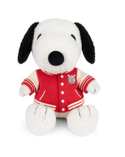 PEANUTS Snoopy Sitting with Varsity Jacket plush Plush Bon Ton