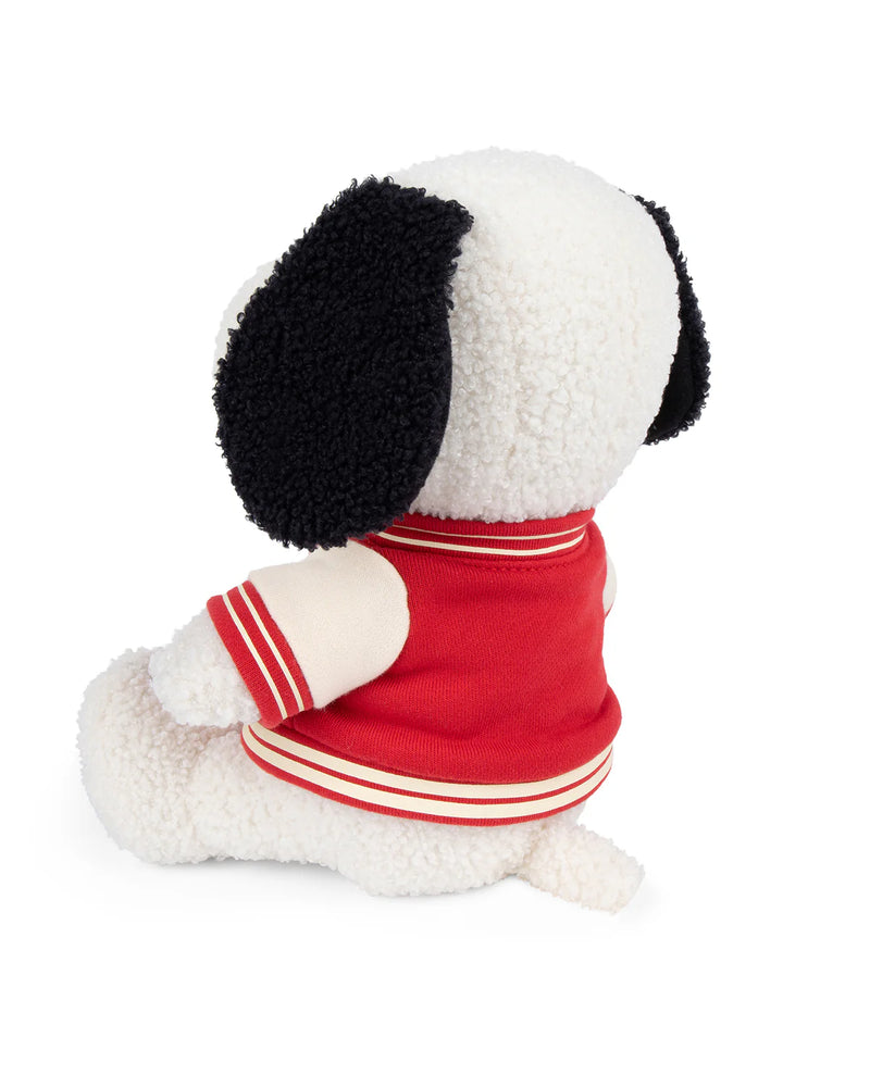 PEANUTS Snoopy Sitting with Varsity Jacket plush Plush Bon Ton