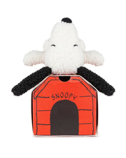 PEANUTS SNOOPY ECO Tiny Teddy Cream in dog house gift box Plush Bon Ton