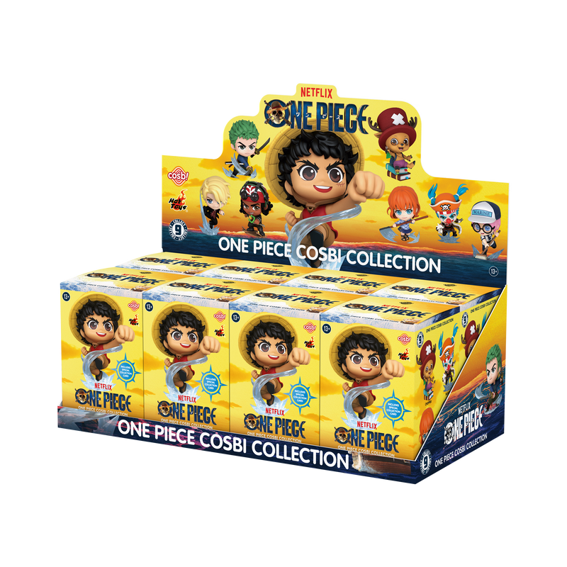 NETFLIX One Piece Cosbi Collection Blind Box — Tenacious Toys®