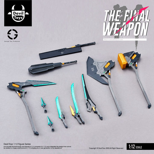 Devil Toys 1:12 Weapon Upgrade Kit vol.1 Action Figure Devil Toys