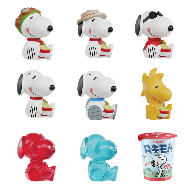 Rokimoto PEANUTS Snoopy Cup of Fun Blind Box figure Blind Box Rokimoto