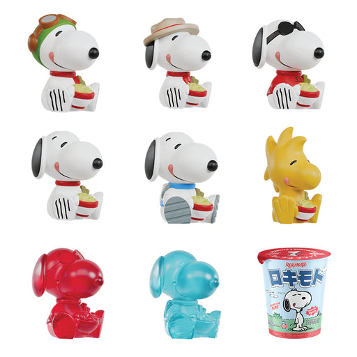 Rokimoto PEANUTS Snoopy Cup of Fun Blind Box figure Blind Box Rokimoto