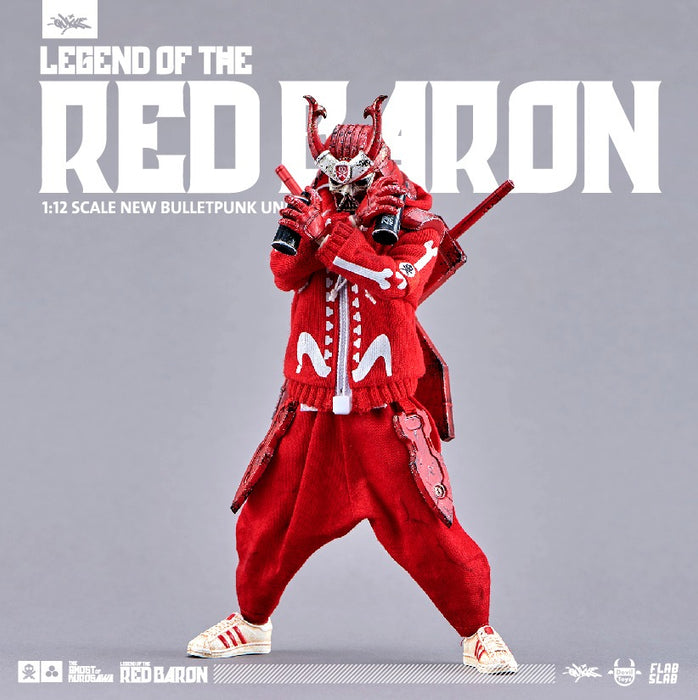 THE GHOST OF KUROSAWA Red Baron Edition PREORDER Action Figure Devil Toys
