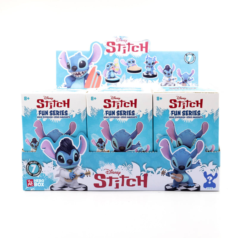 Disney Stitch Fun Series Hero Box Blind Box Blind Box Toys Matter Inc.