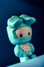 Ninobuni Self Care Figure Vinyl Art Toy 3DRetro