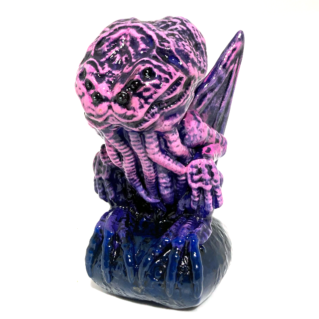 Cryptozoo-Fubi Cthulhu Purple Pestilence Edition Vinyl Art Toy Tenacious Toys