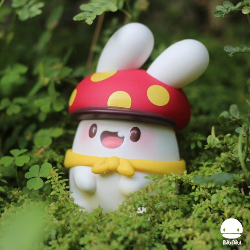 Ngaew Ngaew The Adventure "Mushroom" by Ngaew Designer Toys Strangecat Toys