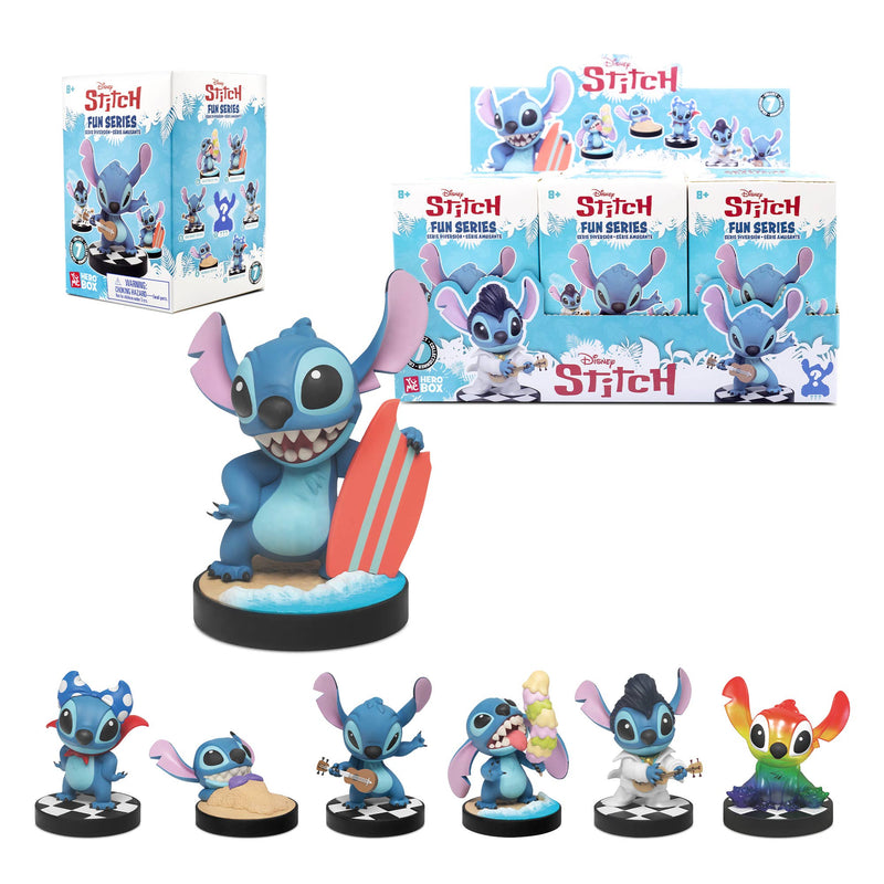 Disney Stitch Fun Series Hero Box Blind Box Blind Box Toys Matter Inc.