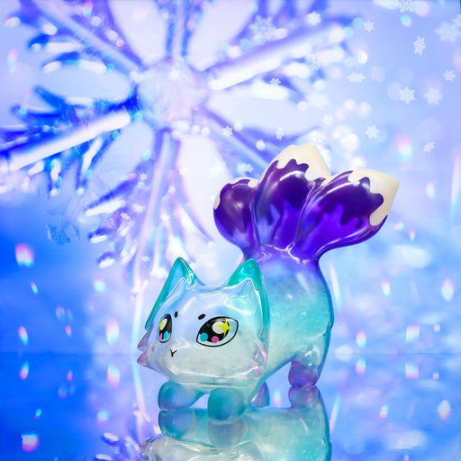 Khali - Kawaii Snow Cone by Fluff Riot Designer Toys Strangecat Toys