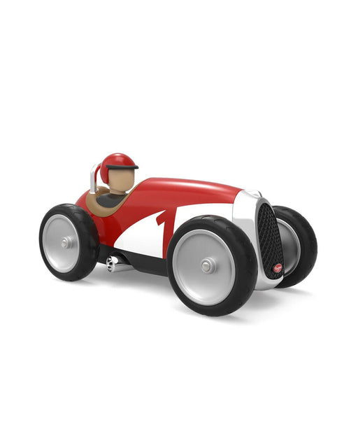Vintage Open-Wheeled Racing Car Red Cars Baghera