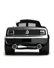 Racing Car Ford Mustang Black Cars Baghera