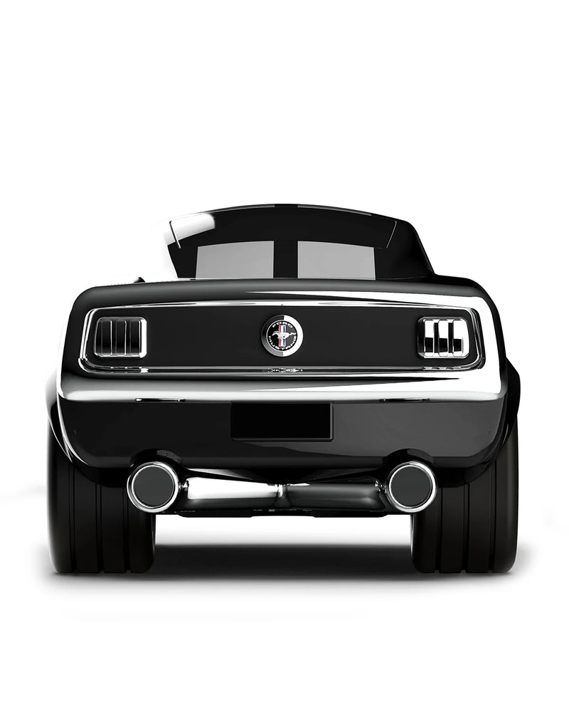 Racing Car Ford Mustang Black Cars Baghera