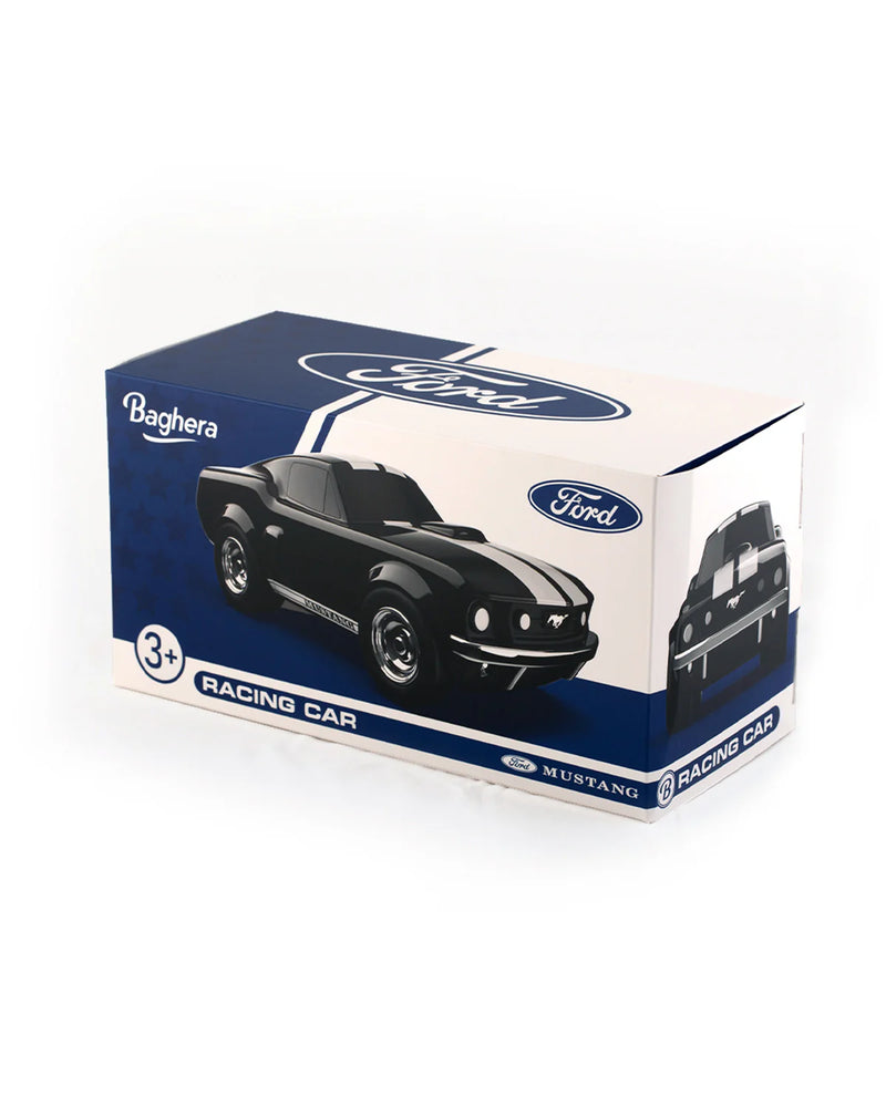 Racing Car Ford Mustang Black Cars Baghera