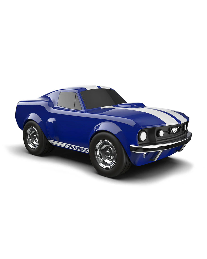 Racing Car Ford Mustang Blue Cars Baghera
