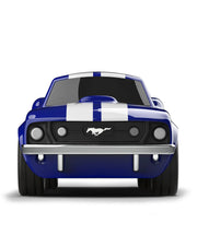 Racing Car Ford Mustang Blue Cars Baghera