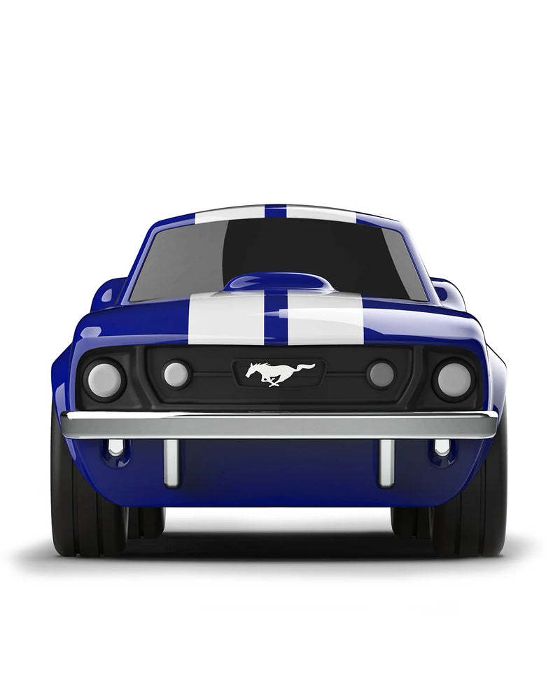 Racing Car Ford Mustang Blue Cars Baghera