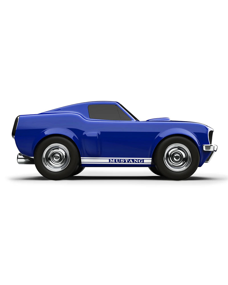 Racing Car Ford Mustang Blue Cars Baghera