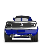 Racing Car Ford Mustang Blue Cars Baghera