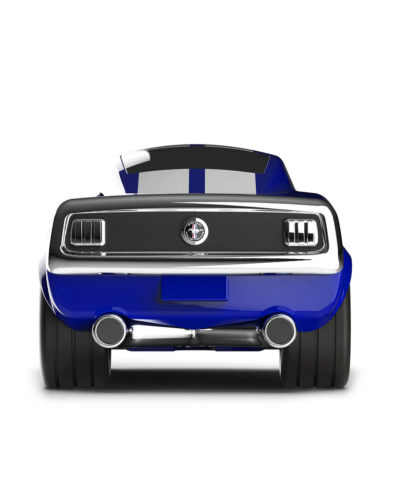 Racing Car Ford Mustang Blue Cars Baghera