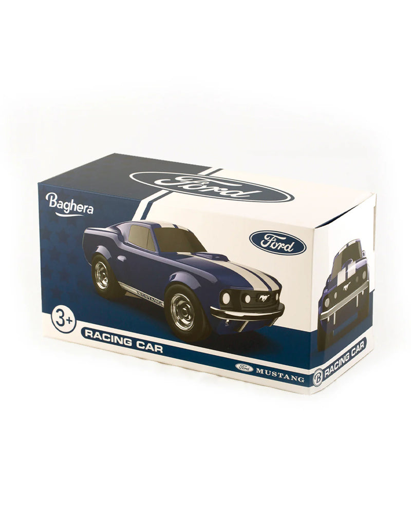 Racing Car Ford Mustang Blue Cars Baghera