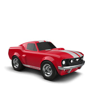 Racing Car Ford Mustang Red Cars Baghera