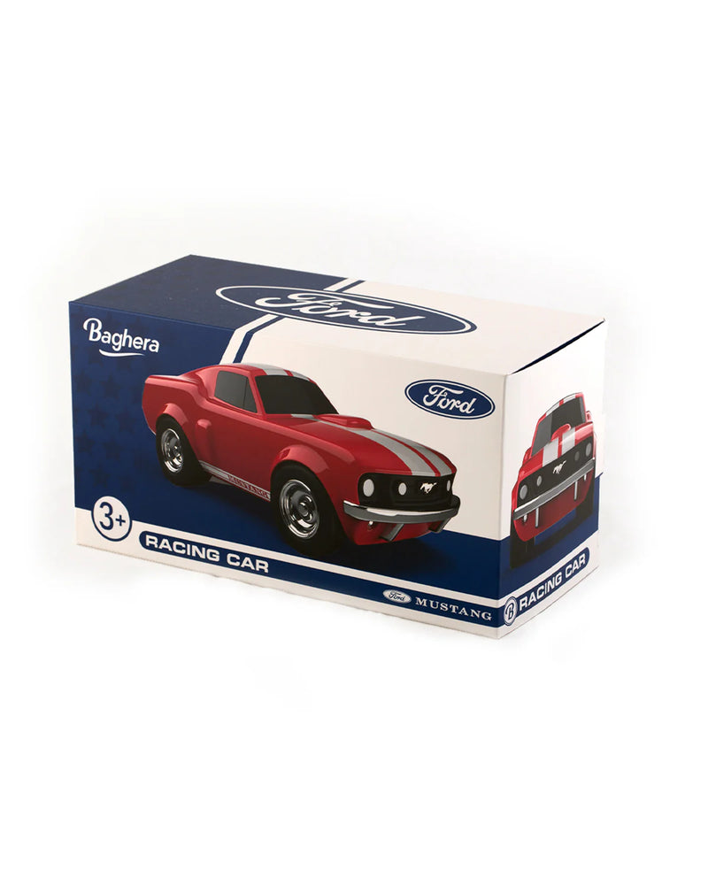 Racing Car Ford Mustang Red Cars Baghera