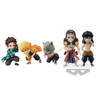 Demon Slayer - Kimetsu no Yaiba - World Collectable Figure - vol.3 Blind Box (1 Blind Box) Figures Super Anime Store