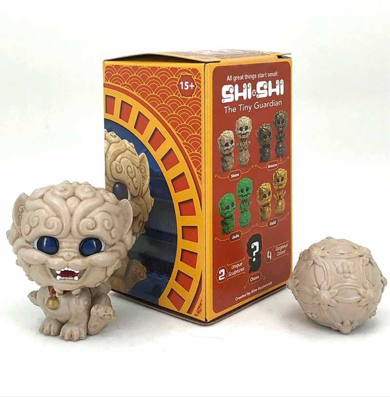 Shi-Shi the Tiny Guardian Blind Box mini figure Blind Box Bigshot Toyworks