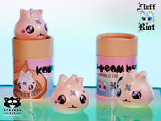 Dumplings - Kawaii Steam Bun Edition by Fluff Riot Strangecat Toys