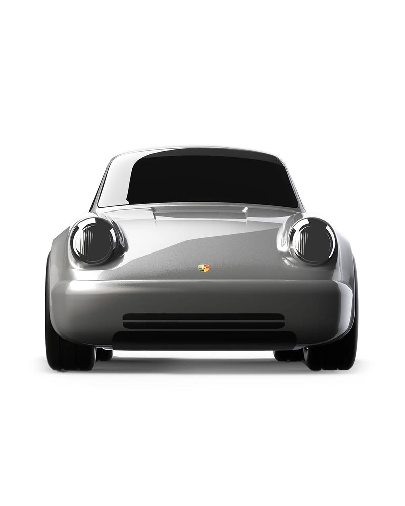 Racing Car Porsche 911 Silver Cars Baghera