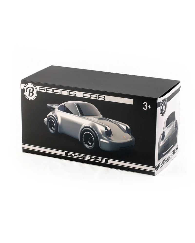 Racing Car Porsche 911 Silver Cars Baghera
