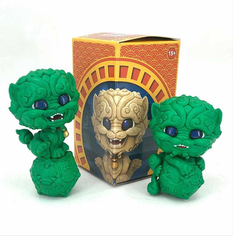 Shi-Shi the Tiny Guardian Blind Box mini figure Blind Box Bigshot Toyworks