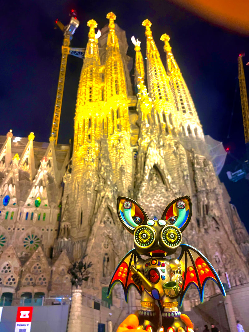 KaleidoBat Vinyl Art Toy Mindsponge Toy