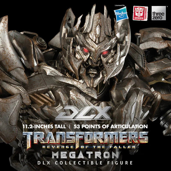 Transformers: Revenge of the Fallen DLX Megatron action figure Action Figure ThreeZero