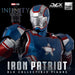 Marvel Studios: The Infinity Saga DLX Iron Patriot action figure Action Figure ThreeZero