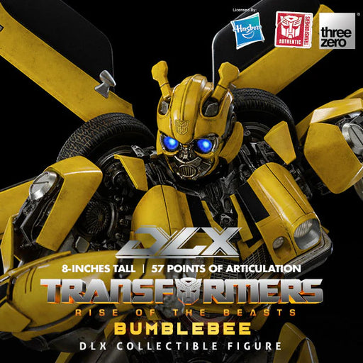 Transformers: Rise of the Beasts DLX Bumblebee action figure Action Figure ThreeZero