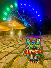 KaleidoBat Vinyl Art Toy Mindsponge Toy