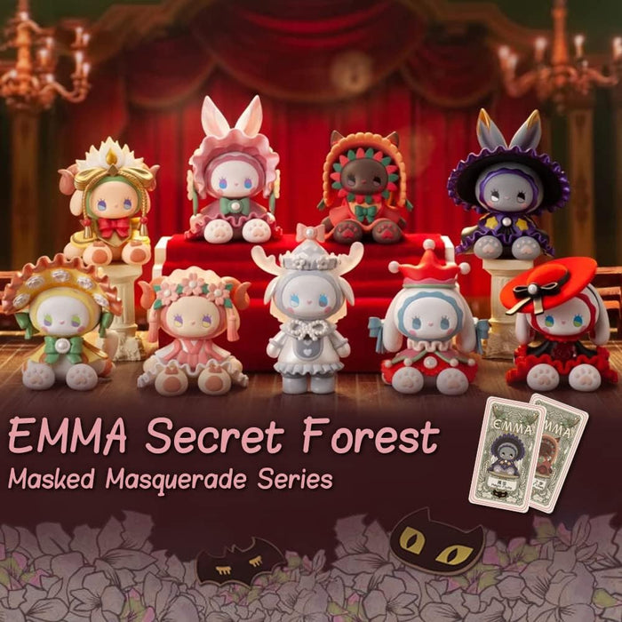 EMMA Secret Forest Masquerade Series Blind Box Blind Box Lucky Emma