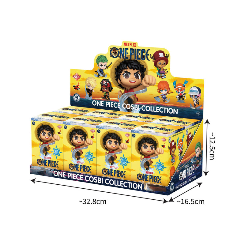 NETFLIX One Piece Cosbi Collection Blind Box Blind Box Toys Matter Inc.