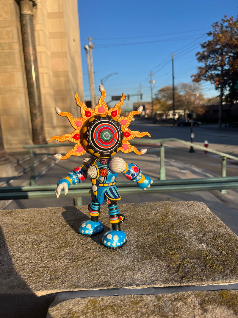 RoboSun Vinyl Art Toy Mindsponge Toy